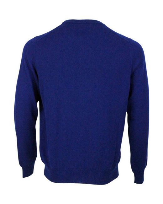 Colombo Blue Sweater for men