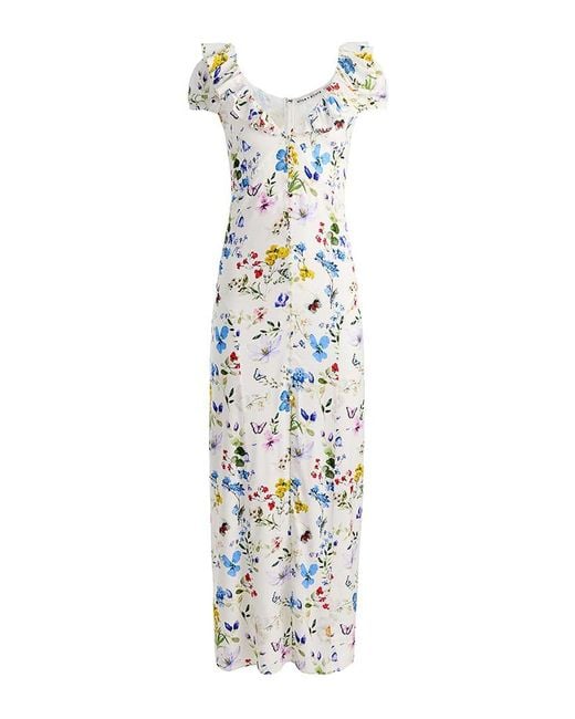 Alice + Olivia White Tare