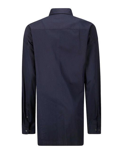 Dries Van Noten Blue Shirts