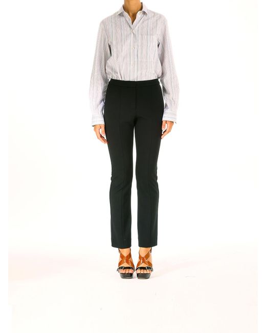 Karl Lagerfeld Gray Punto Pants