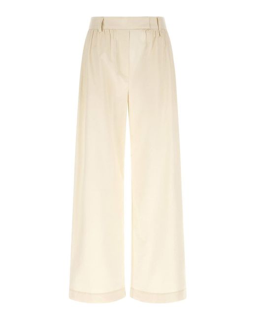 MISENITHE White Vicky' Wide Pants