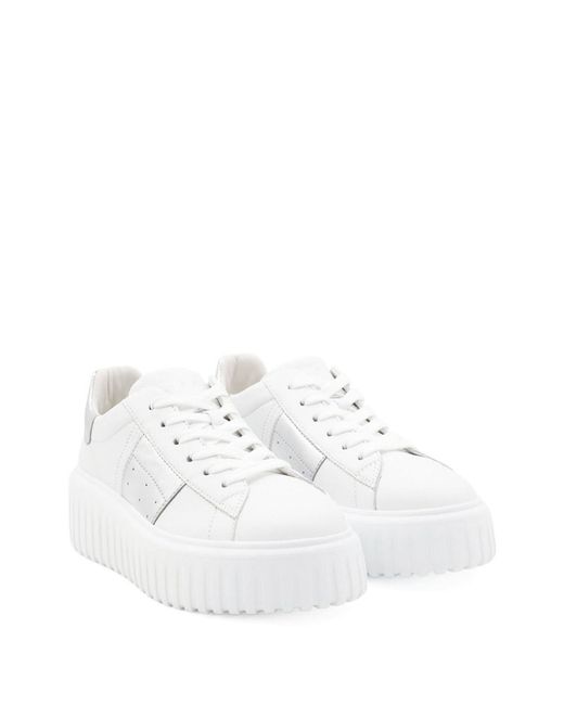 Hogan White Sneakers