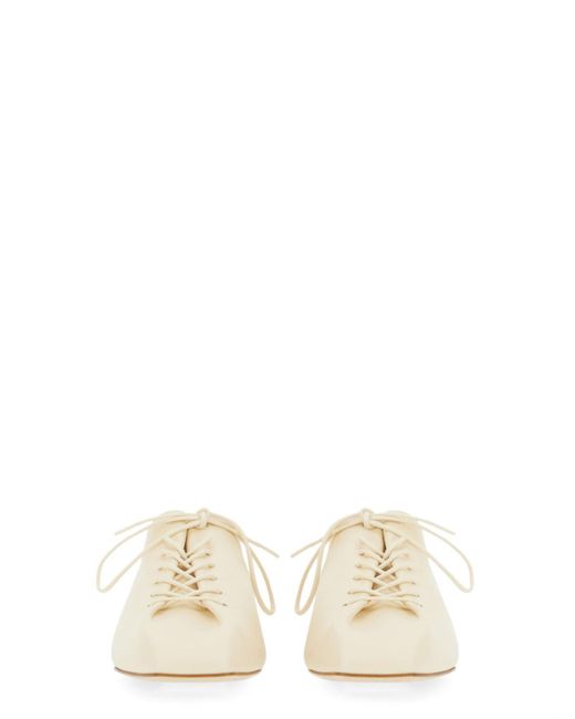 Aeyde White Derby Isla