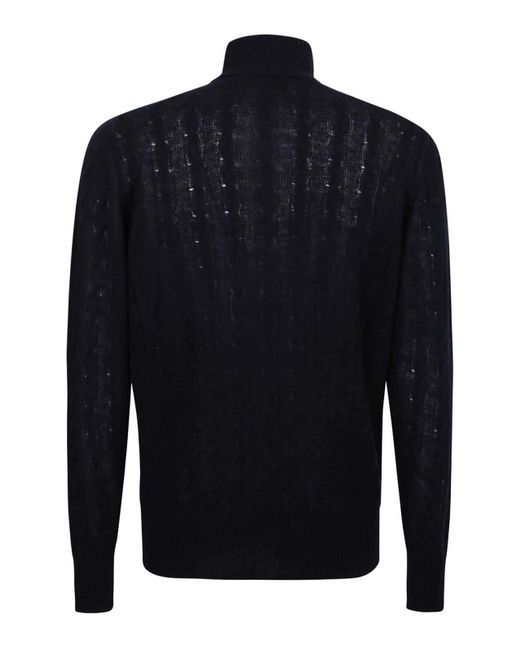 Etro Blue Sweater for men