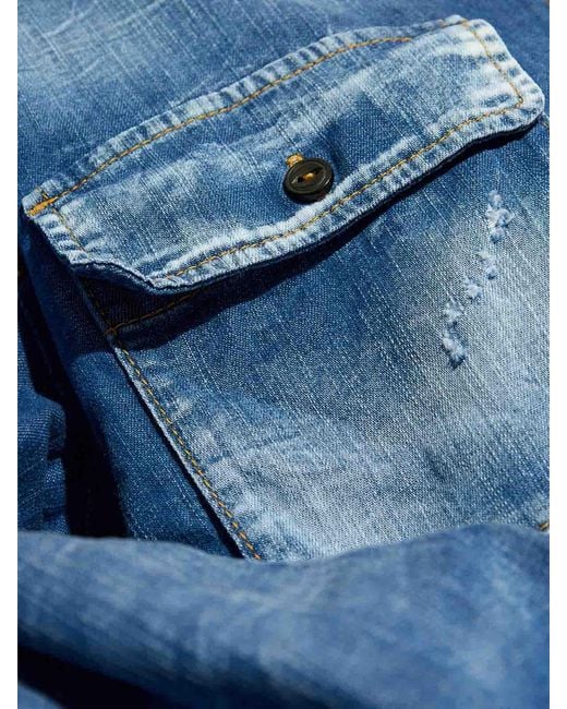 DSquared² Blue Shirt