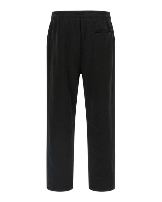 Entire studios Black Cotton Joggers for men