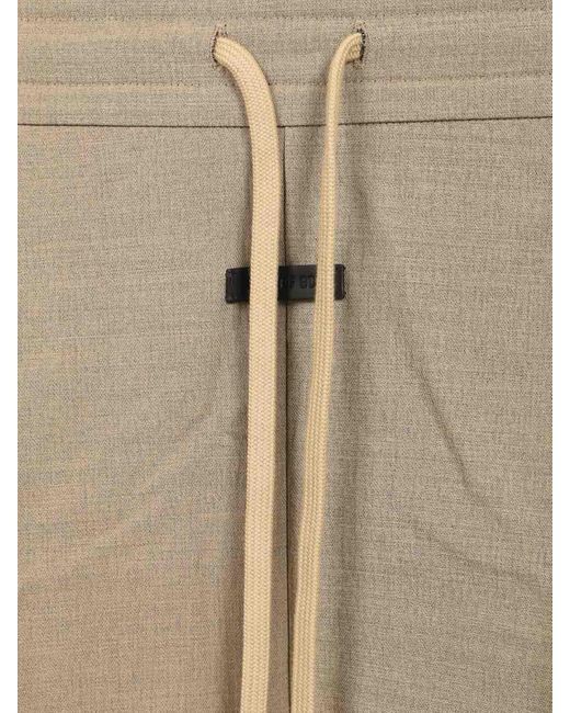 Fear Of God Natural Cargo Short for men