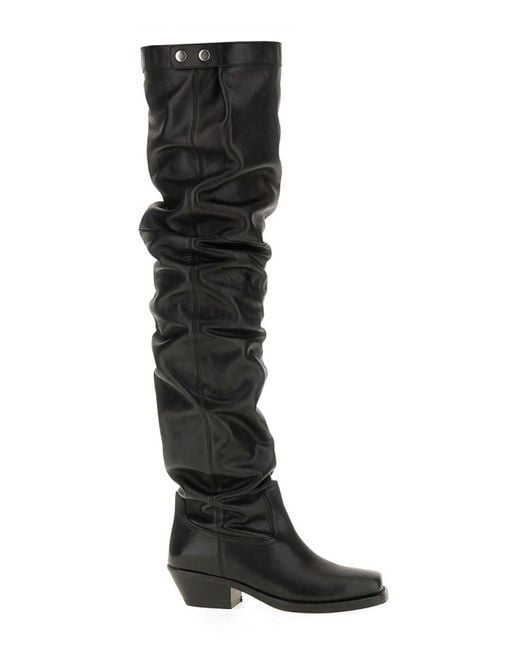 Isabel Marant Black Boot Loved Ones