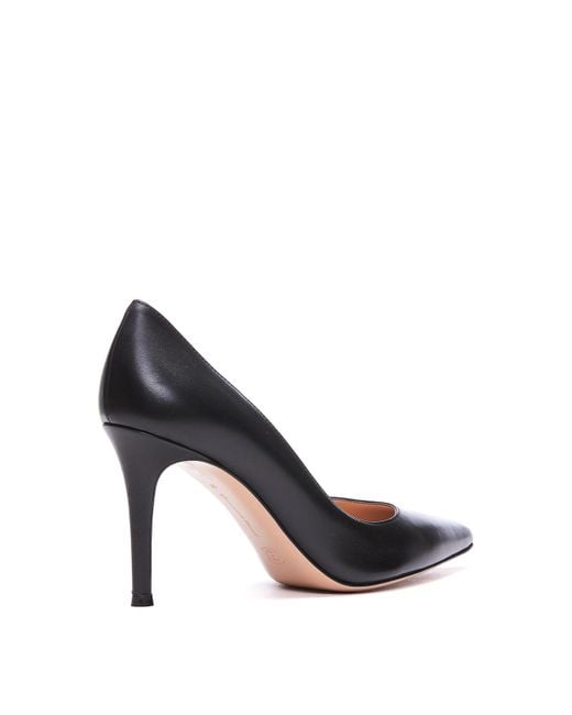 Gianvito Rossi Blue Gianvito 85 Pump