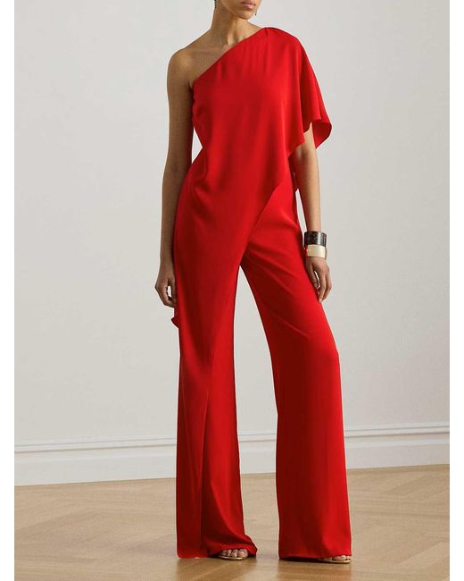 Ralph Lauren Red April-Jumpsuit-Silky Ggt 154
