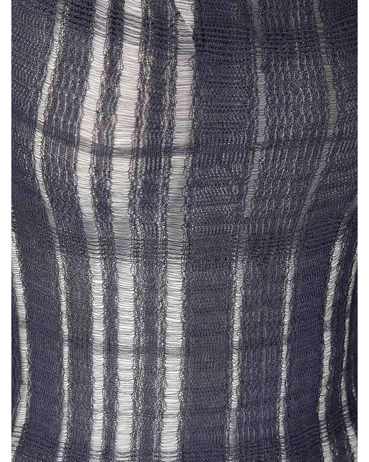 Our Legacy Blue Cover Dress