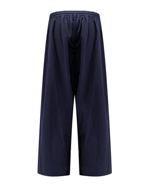 Balenciaga Blue Trouser for men