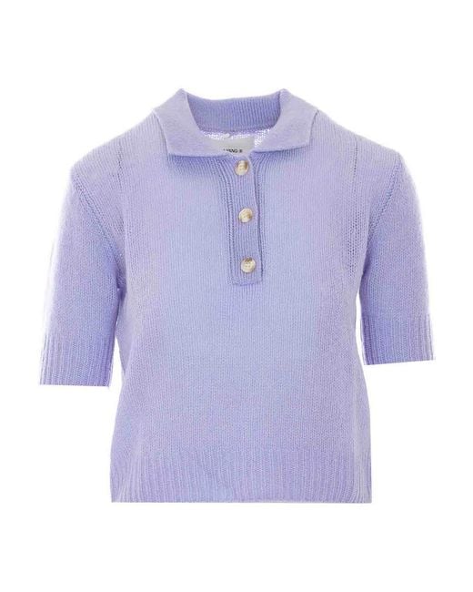 Lisa Yang Purple Masy Polo