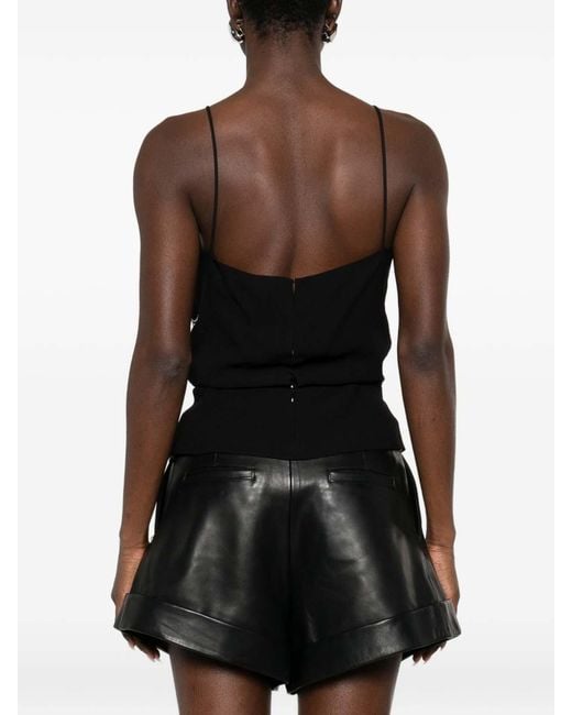IRO Black Olympe Top