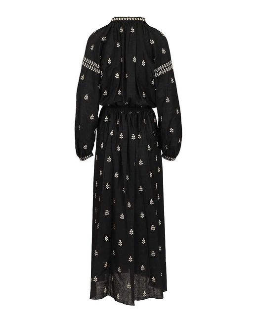 Isabel Marant Black Maxi Dresses