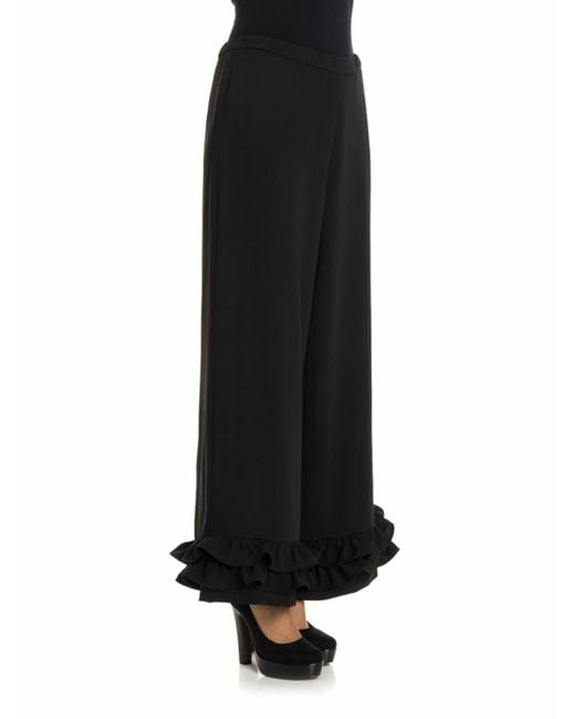 Vivetta Black Palazzo Pants
