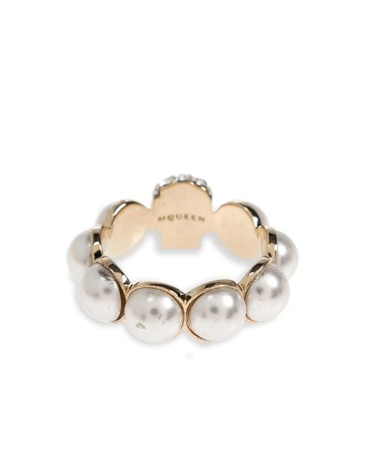 McQueen Metallic Ring