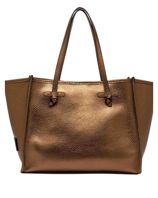 Gianni Chiarini Brown Miss Marcella 32 Tote Bag