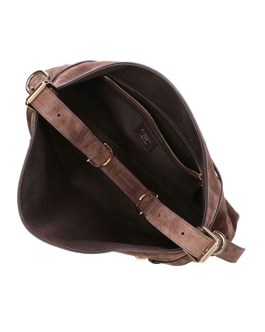 Givenchy Brown Medium Shoulder Bag Voyou