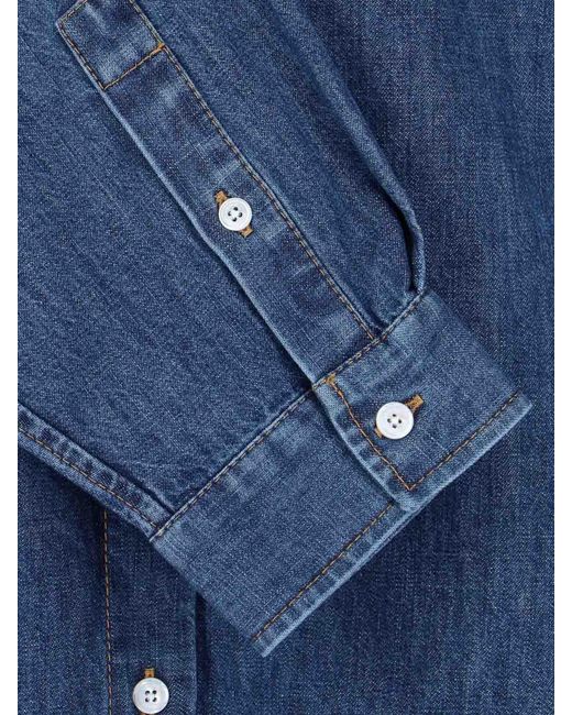 Valentino Blue Shirt
