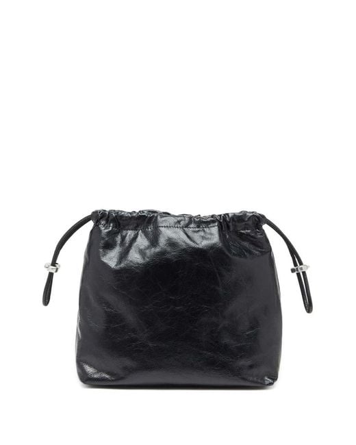 DIESEL Black Leather Bag