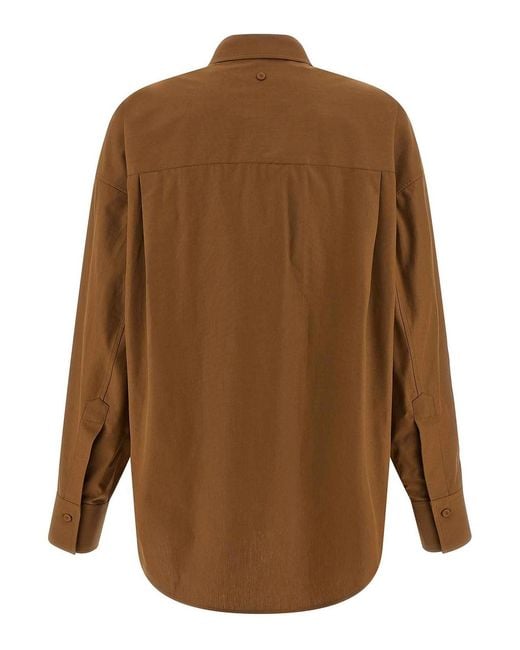 ARMARIUM Brown Candela Blouse