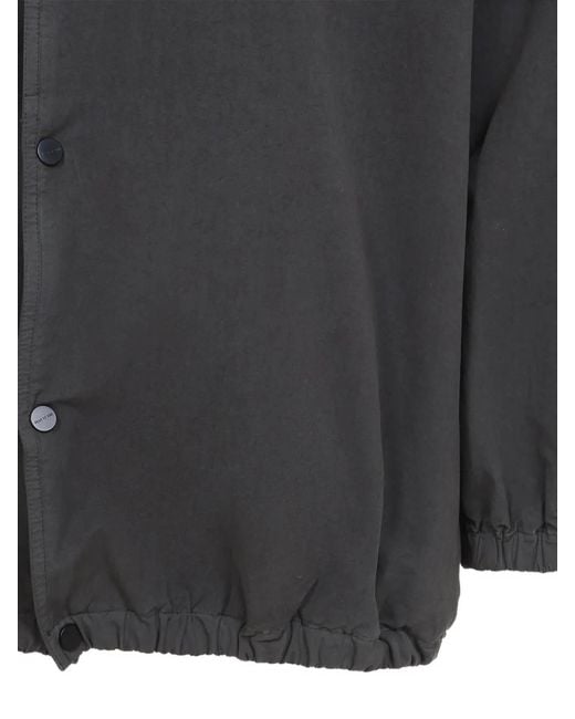 Fear Of God Gray Windbreaker Jacket for men