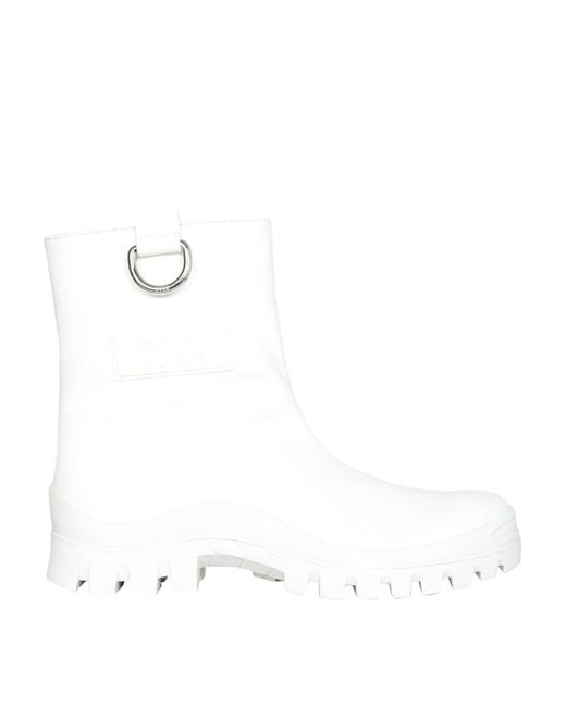 MSGM White Rain Boots