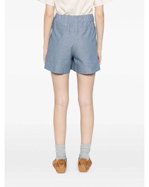 Corto di Moncler in Blue