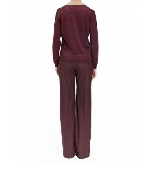 Paul Smith Purple Pullover