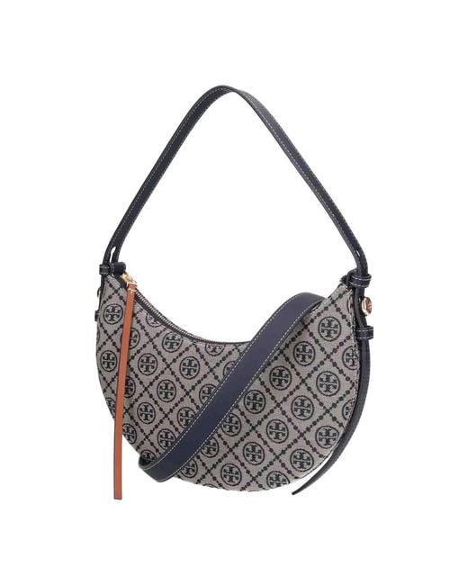 Tory Burch Gray Romy Shoulder Bag