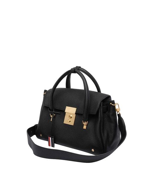 Borsa Bolton di Thom Browne in Black