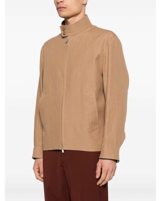 Lardini Natural Jacket for men