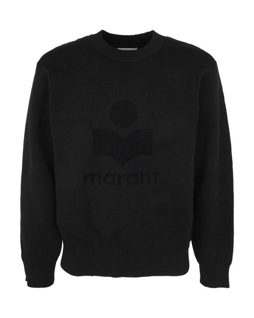 Isabel Marant Black Ayler Pullover for men
