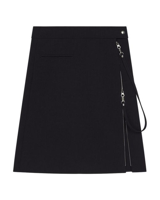 Courreges Black Skirts