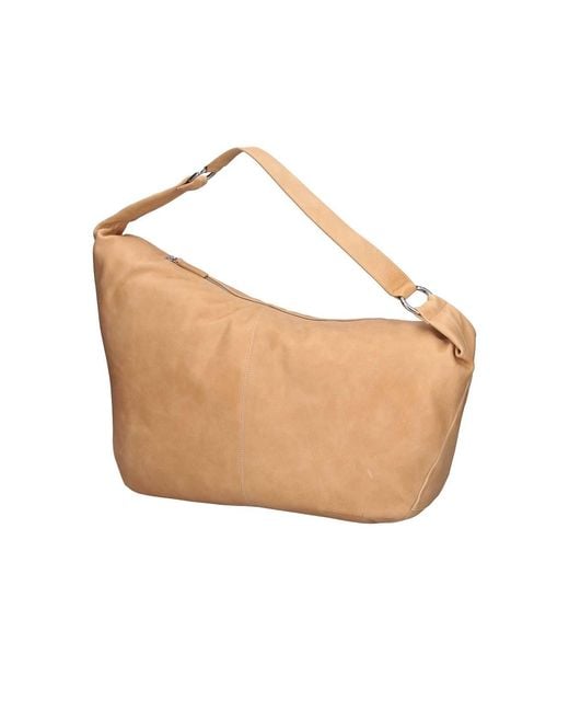 Paloma Wool Natural Big Dry Shoulder Bag