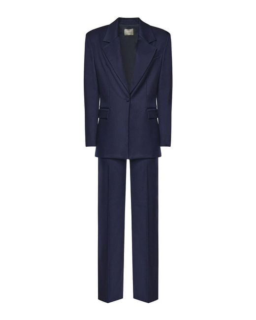 The Archivia Blue Elia Suit