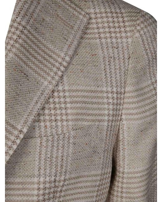 Tagliatore Gray Montecarlo Single -Breasted for men