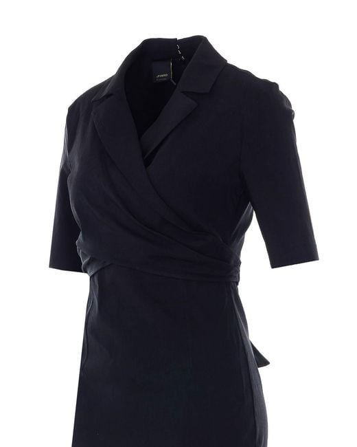 Pinko Blue Allyson Dress