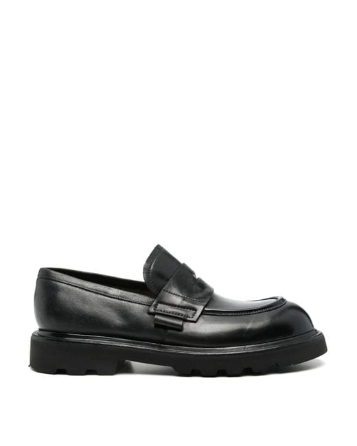 Premiata Black Shoes for men