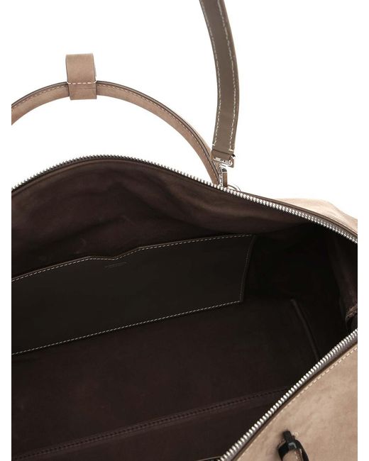 Max Mara Natural Large Satchel Bag