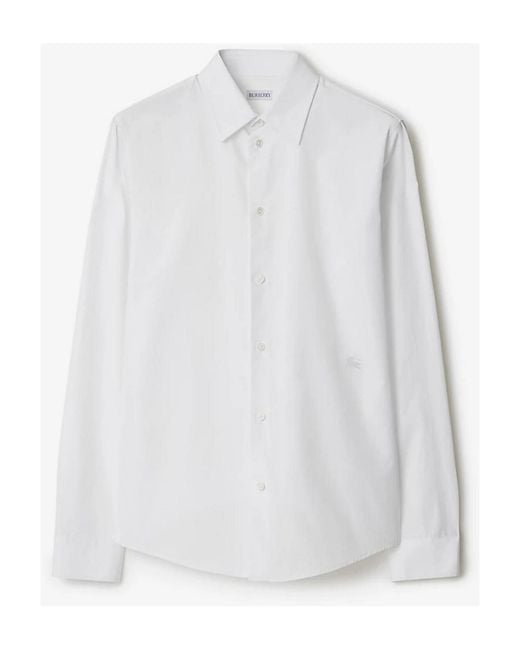 Burberry White Shirts for men