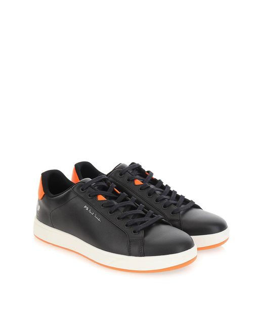 Paul Smith Black Sneakers for men