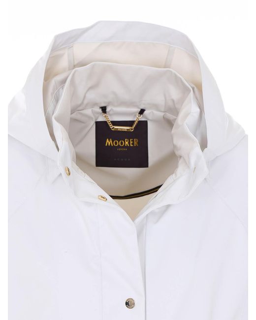 Moorer White Florida Jacket