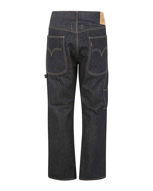 Junya Watanabe Gray Levi`s Collab Jeans for men