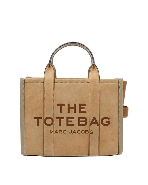 Marc Jacobs Metallic Sahara The Medium Tote