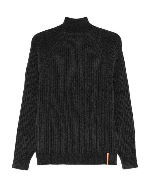 Rrd Black Sweater for men