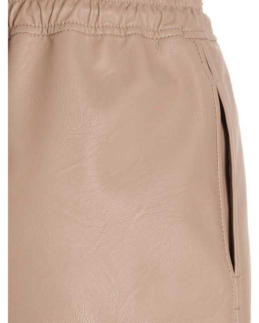 Stella McCartney Natural Viscose Shorts