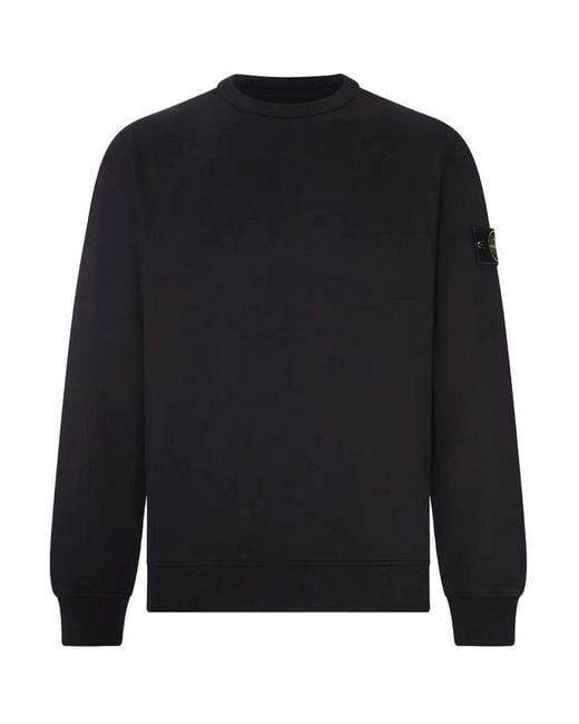 Stone Island Blue Felpa for men