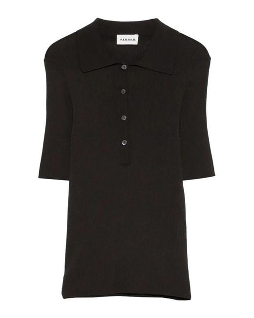 P.A.R.O.S.H. Black Sweater